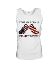 If You Ain't Crocin Unisex Tank thumbnail