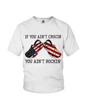If You Ain't Crocin Youth T-Shirt thumbnail