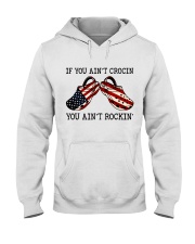 If You Ain't Crocin Hooded Sweatshirt thumbnail