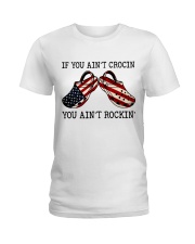 If You Ain't Crocin Ladies T-Shirt thumbnail