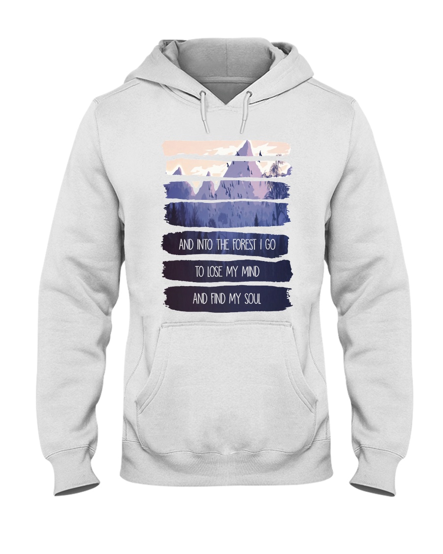 Find My Soul Hooded Sweatshirt