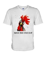 Shuh Duh Fuh Cup V-Neck T-Shirt thumbnail