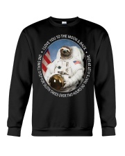 I Love You To The Mountains Crewneck Sweatshirt thumbnail