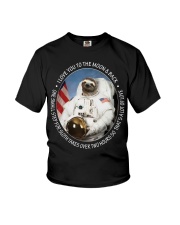 I Love You To The Mountains Youth T-Shirt thumbnail