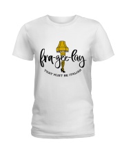 That Must Be Italian Ladies T-Shirt thumbnail