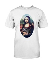 Mona Lisa Painting Classic T-Shirt thumbnail