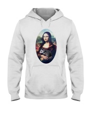 Mona Lisa Painting Hooded Sweatshirt thumbnail