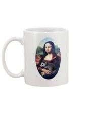 Mona Lisa Painting Mug back