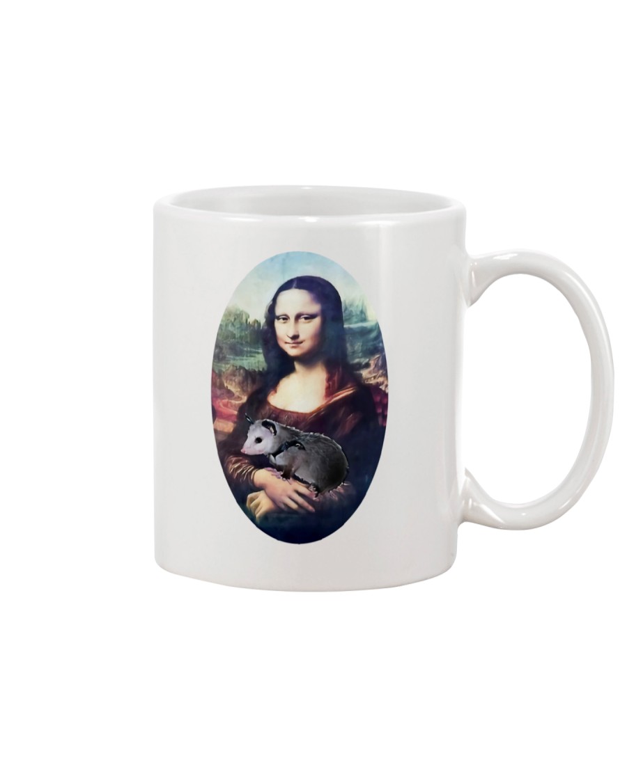 Mona Lisa Painting Mug