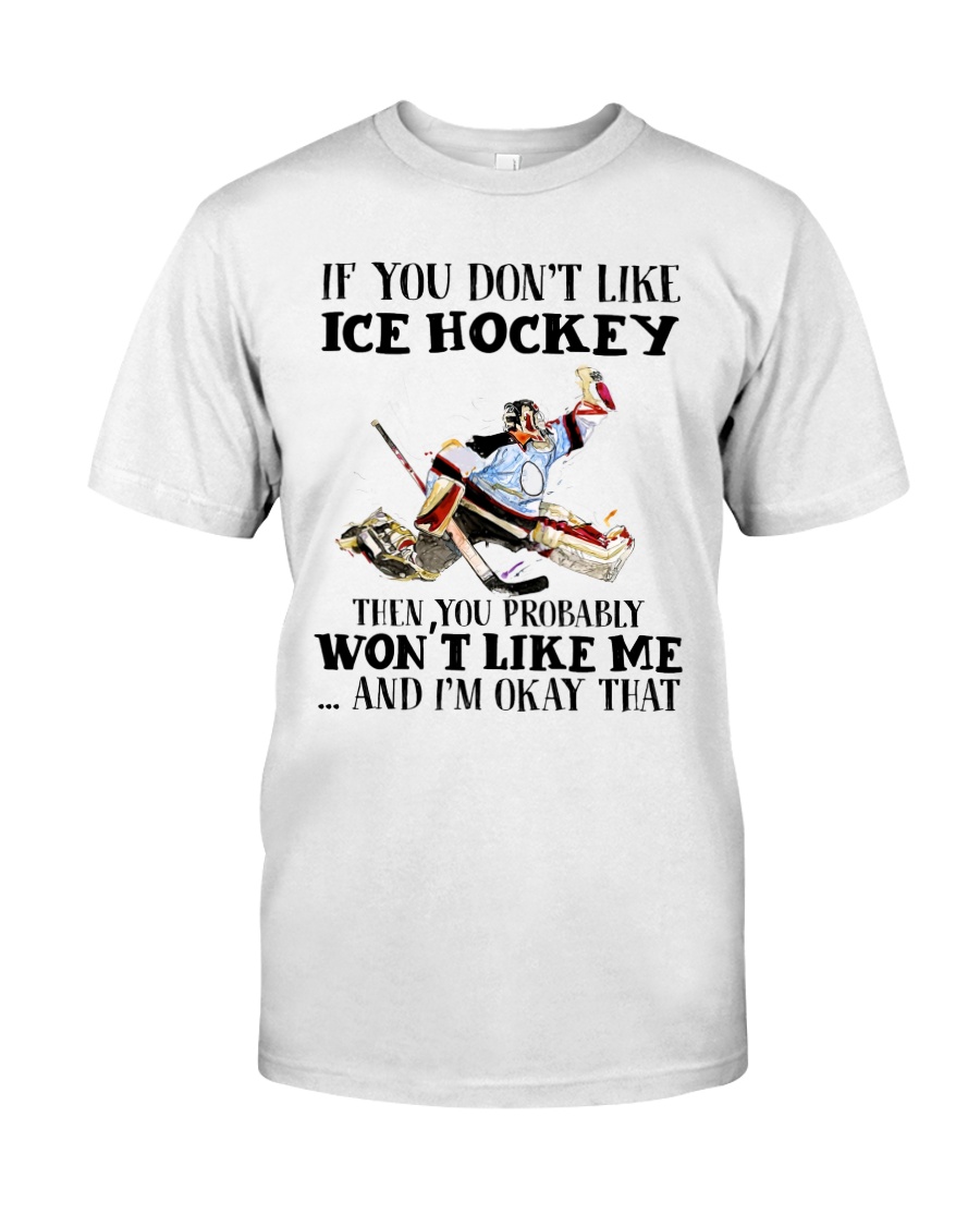 Ice Hockey Classic T-Shirt