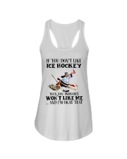 Ice Hockey Ladies Flowy Tank thumbnail