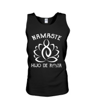 Namaste Hijo De Pota Unisex Tank thumbnail