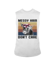 Messy Hair Don't Care Sleeveless Tee thumbnail