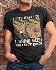 That's What I Do Classic T-Shirt apparel-classic-tshirt-lifestyle-26