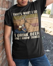 That's What I Do Classic T-Shirt apparel-classic-tshirt-lifestyle-27