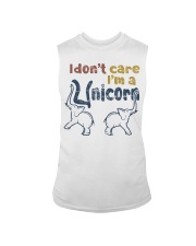 I Dont Care Sleeveless Tee thumbnail
