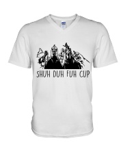 Shuh Duh Fuh Cup V-Neck T-Shirt thumbnail