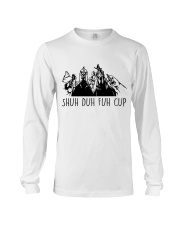 Shuh Duh Fuh Cup Long Sleeve Tee thumbnail