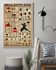 Ninja Knowledge 11x17 Poster lifestyle-poster-1