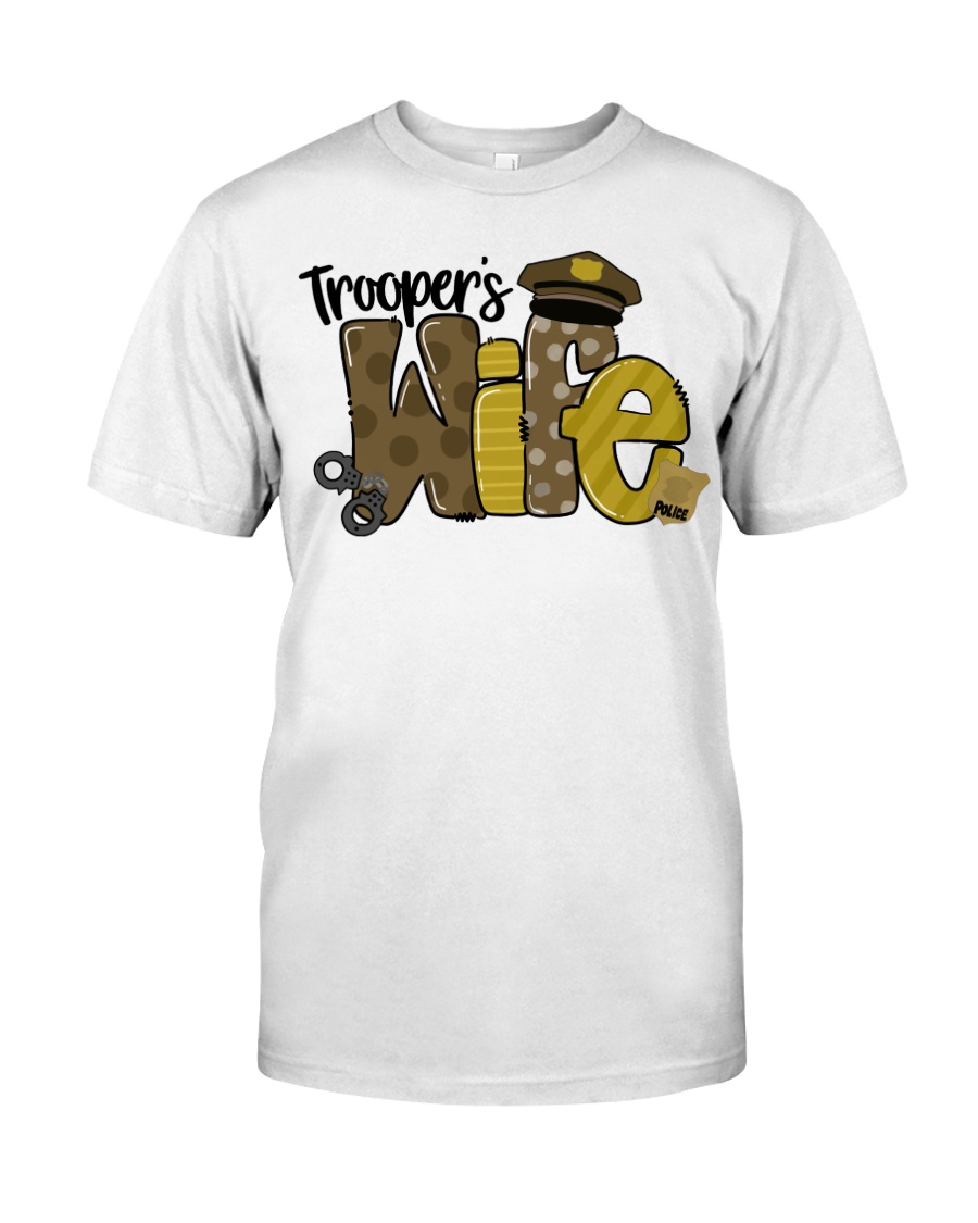 Trooper Wife Classic T-Shirt