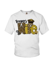 Trooper Wife Youth T-Shirt thumbnail