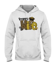 Trooper Wife Hooded Sweatshirt thumbnail
