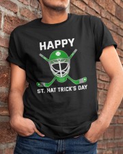 Happy St Hat Trick's Day Classic T-Shirt apparel-classic-tshirt-lifestyle-26