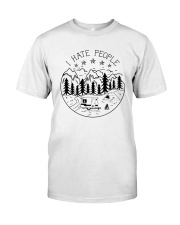 I Hate People Classic T-Shirt thumbnail