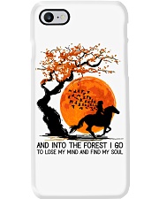 And Into The Forest I Go Phone Case thumbnail