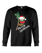 Merry Slothmas Crewneck Sweatshirt thumbnail