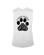 I Hate People Sleeveless Tee thumbnail