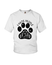 I Hate People Youth T-Shirt thumbnail