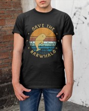 Save The Narwhals Classic T-Shirt apparel-classic-tshirt-lifestyle-31