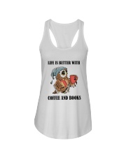 Life Is Better Ladies Flowy Tank thumbnail