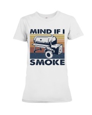 Mind If I Smoke Premium Fit Ladies Tee thumbnail