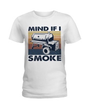 Mind If I Smoke Ladies T-Shirt thumbnail