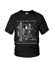 On A Dark Desert Highway Youth T-Shirt thumbnail