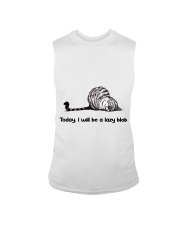 I Will Be A Lazy Blob Sleeveless Tee thumbnail