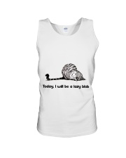 I Will Be A Lazy Blob Unisex Tank thumbnail