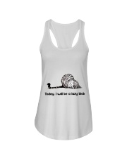 I Will Be A Lazy Blob Ladies Flowy Tank thumbnail