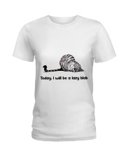 I Will Be A Lazy Blob Ladies T-Shirt thumbnail