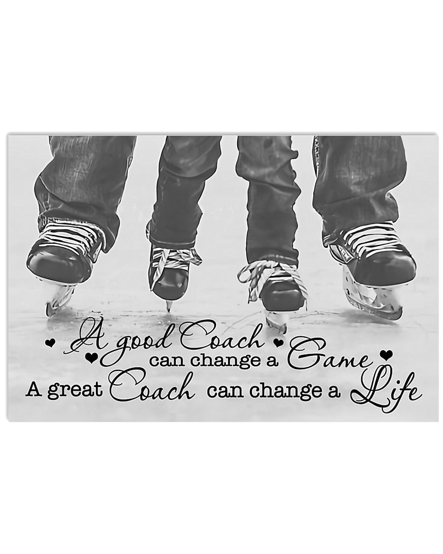 A Good Coach 17x11 Poster