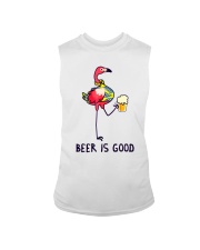Beer Is Good Sleeveless Tee thumbnail