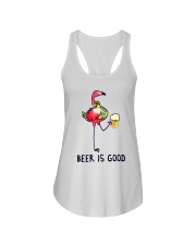 Beer Is Good Ladies Flowy Tank thumbnail