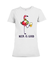 Beer Is Good Premium Fit Ladies Tee thumbnail