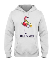 Beer Is Good Hooded Sweatshirt thumbnail