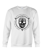 And Into The Forest I Go Crewneck Sweatshirt thumbnail