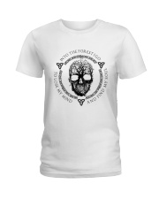 And Into The Forest I Go Ladies T-Shirt thumbnail