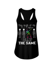 Because I'm Different Ladies Flowy Tank thumbnail
