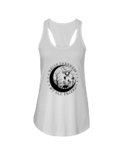 Hello Darkness My Old Friend Ladies Flowy Tank thumbnail